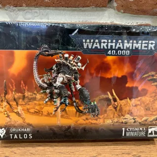 Описание картинки Talos от WarhammerBaby по цене 6 300руб | Свободный Рынок Миниатюр - СРМ
