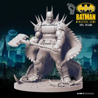 Описание картинки Absolute Batman - Batman Miniature Game от Критикал Принт по цене 590руб | Свободный Рынок Миниатюр - СРМ