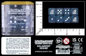 Описание картинки Dol Amroth Dice Set новые, не вскрыты от V130177@mail.ru по цене 3 400руб | Свободный Рынок Миниатюр - СРМ