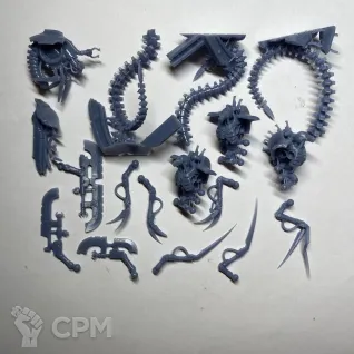 Описание картинки Necrons Worldscour Legion от SaJRa по цене 5 000руб | Свободный Рынок Миниатюр - СРМ