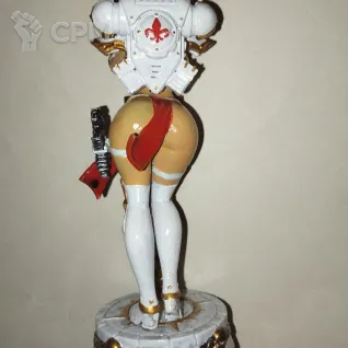 Описание картинки Adepta Sororitas фигурка от Shadowsunwaifu по цене 2 500руб | Свободный Рынок Миниатюр - СРМ