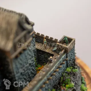 Описание картинки Герои 3 - Замок города от Big Brain Terrain по цене 12 500руб | Свободный Рынок Миниатюр - СРМ