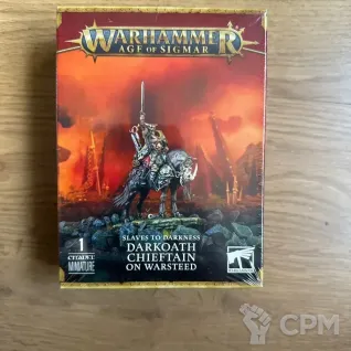 Описание картинки Darkoath Chieftain on Warsteed от zurdo по цене 5 000руб | Свободный Рынок Миниатюр - СРМ