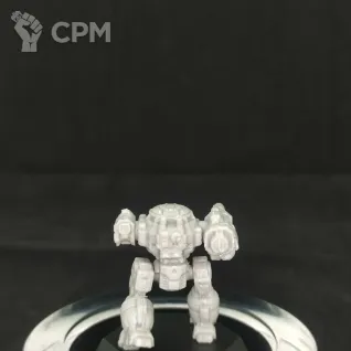 Описание картинки Urbanmech UM-R60 Alternative (30 тонн) от Dwarf Pirate Foundry по цене 450руб | Свободный Рынок Миниатюр - СРМ