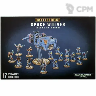 Описание картинки Space Wolves: Talons Of Morkai от LifeIsNow по цене 29 990руб | Свободный Рынок Миниатюр - СРМ