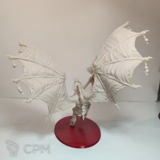 Описание картинки Bloodthirster 3 от WastelandMiniatures по цене 1 650руб | Свободный Рынок Миниатюр - СРМ