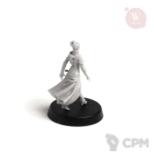 Описание картинки Inquisitor Elena Derosa от Артель W по цене 500руб | Свободный Рынок Миниатюр - СРМ