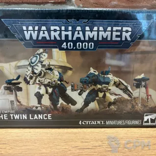 Описание картинки The Twin Lance от WarhammerBaby по цене 10 480руб | Свободный Рынок Миниатюр - СРМ