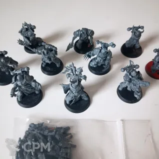 Описание картинки Chosen chaos space marines (x10) от OMG_SL по цене 5 990руб | Свободный Рынок Миниатюр - СРМ