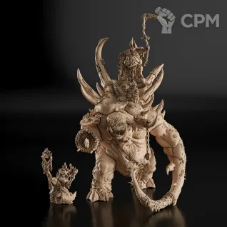 Описание картинки Rafail Lord Glottkin Фигурка (Warhammer) от GAS3TXD  по цене 4 200руб | Свободный Рынок Миниатюр - СРМ