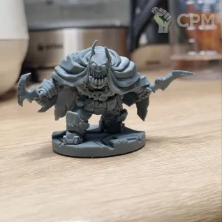 Описание картинки orc boss bruise от Бруталити по цене 400руб | Свободный Рынок Миниатюр - СРМ