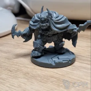 Описание картинки orc boss bruise от Бруталити по цене 400руб | Свободный Рынок Миниатюр - СРМ
