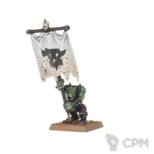 Описание картинки Orc &amp; Goblin Tribes Orc Boyz Mob от Vault Boy по цене 8 998руб | Свободный Рынок Миниатюр - СРМ