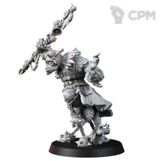 Описание картинки Миниатюра Ork Weirdboy Wurd Murson от Brother Ork по цене 700руб | Свободный Рынок Миниатюр - СРМ