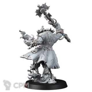 Описание картинки Миниатюра Ork Weirdboy Wurd Murson от Brother Ork по цене 700руб | Свободный Рынок Миниатюр - СРМ