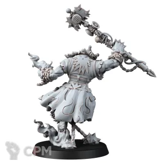 Описание картинки Миниатюра Ork Weirdboy Wurd Murson от Brother Ork по цене 700руб | Свободный Рынок Миниатюр - СРМ