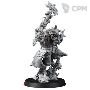 Описание картинки Миниатюра Ork Weirdboy Wurd Murson от Brother Ork по цене 700руб | Свободный Рынок Миниатюр - СРМ