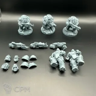 Описание картинки orcs bots gunners от Бруталити по цене 1 000руб | Свободный Рынок Миниатюр - СРМ