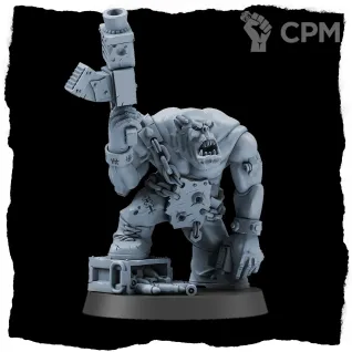 Описание картинки Набор миниатюр Орки: Бойзы с шутами. от Brother Ork по цене 1 450руб | Свободный Рынок Миниатюр - СРМ