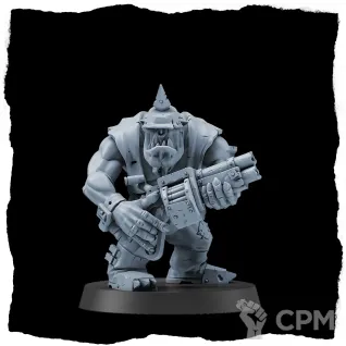 Описание картинки Набор миниатюр Орки: Бойзы с шутами. от Brother Ork по цене 1 450руб | Свободный Рынок Миниатюр - СРМ