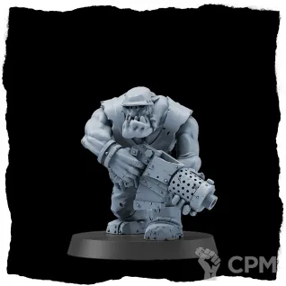Описание картинки Набор миниатюр Орки: Бойзы с шутами. от Brother Ork по цене 1 450руб | Свободный Рынок Миниатюр - СРМ