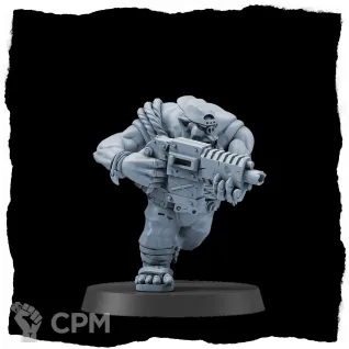Описание картинки Набор миниатюр Орки: Бойзы с шутами. от Brother Ork по цене 1 450руб | Свободный Рынок Миниатюр - СРМ