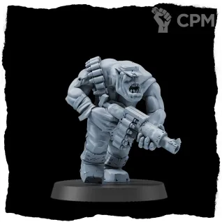 Описание картинки Набор миниатюр Орки: Бойзы с шутами. от Brother Ork по цене 1 450руб | Свободный Рынок Миниатюр - СРМ