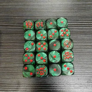 Описание картинки The Old World - Orcs &amp; Goblins: Dice Set от Ragnar по цене 3 500руб | Свободный Рынок Миниатюр - СРМ