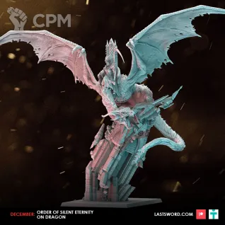 Описание картинки Elspeth von Draken | mage on dragon от Daniilfedyakov по цене 2 250руб | Свободный Рынок Миниатюр - СРМ