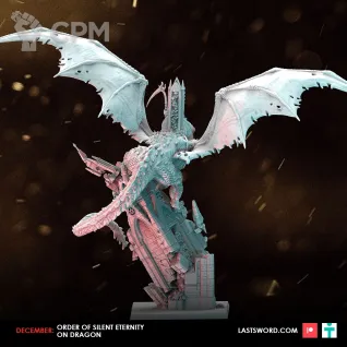 Описание картинки Elspeth von Draken | mage on dragon от Daniilfedyakov по цене 2 250руб | Свободный Рынок Миниатюр - СРМ