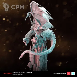 Описание картинки Elspeth von Draken | mage on dragon от Daniilfedyakov по цене 2 250руб | Свободный Рынок Миниатюр - СРМ