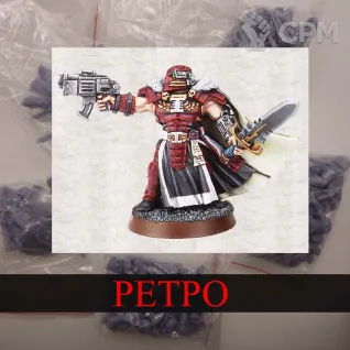 Описание картинки Ordo Malleus Inquisitor от White Rhino по цене 400руб | Свободный Рынок Миниатюр - СРМ