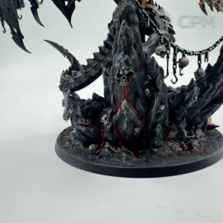 Описание картинки Be'lakor, the Dark Master от NicroFess по цене 10 000руб | Свободный Рынок Миниатюр - СРМ