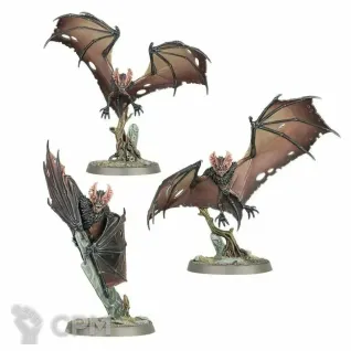 Описание картинки Fell Bats от Knight of Light по цене 650руб | Свободный Рынок Миниатюр - СРМ