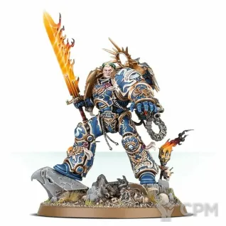 Описание картинки Roboute Guilliman от TERRA NOVA по цене 1 111руб | Свободный Рынок Миниатюр - СРМ