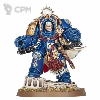 Описание картинки Marneus Calgar in Armour of Antilochus от TERRA NOVA по цене 700руб | Свободный Рынок Миниатюр - СРМ