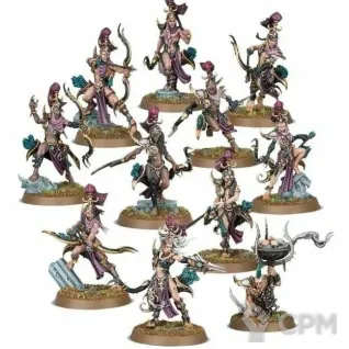 Описание картинки Blissbarb Archers 11шт от Knight of Light по цене 850руб | Свободный Рынок Миниатюр - СРМ