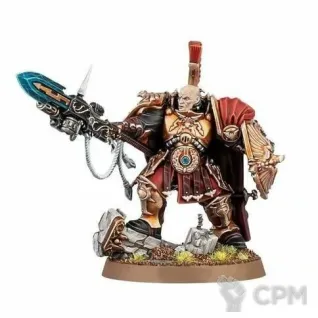 Описание картинки Shield-Captain (Pyrithite Spear &amp; Praesidium shield) от Beleshek по цене 450руб | Свободный Рынок Миниатюр - СРМ