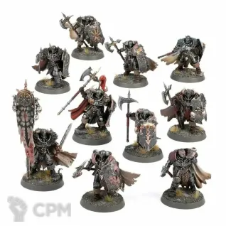 Описание картинки Chaos Warriors 10шт от Knight of Light по цене 900руб | Свободный Рынок Миниатюр - СРМ