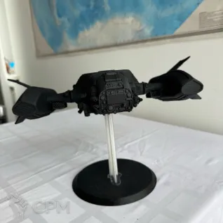 Описание картинки Legio Custodes Orion Assault Dropship от mak6389 по цене 4 000руб | Свободный Рынок Миниатюр - СРМ