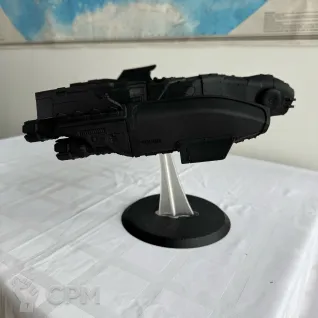 Описание картинки Legio Custodes Orion Assault Dropship от mak6389 по цене 4 000руб | Свободный Рынок Миниатюр - СРМ