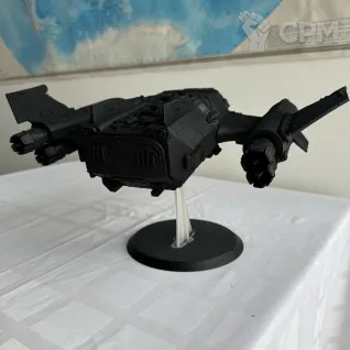 Описание картинки Legio Custodes Orion Assault Dropship от mak6389 по цене 4 000руб | Свободный Рынок Миниатюр - СРМ