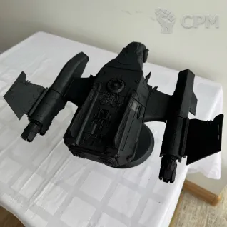 Описание картинки Legio Custodes Orion Assault Dropship от mak6389 по цене 4 000руб | Свободный Рынок Миниатюр - СРМ