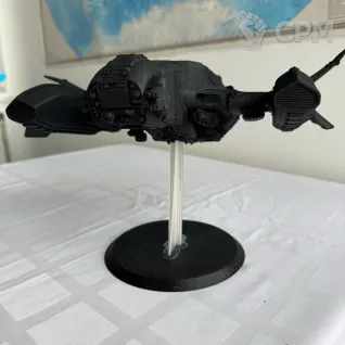 Описание картинки Legio Custodes Orion Assault Dropship от mak6389 по цене 4 000руб | Свободный Рынок Миниатюр - СРМ