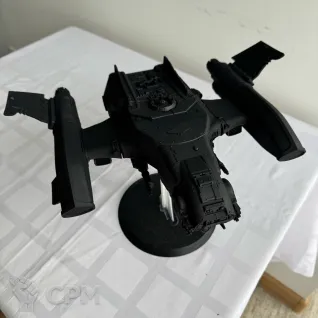 Описание картинки Legio Custodes Orion Assault Dropship от mak6389 по цене 4 000руб | Свободный Рынок Миниатюр - СРМ
