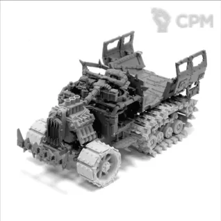 Описание картинки ORK HALFTRAKK UPGRADE KIT. от Серж по цене 1 300руб | Свободный Рынок Миниатюр - СРМ