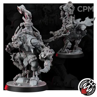 Описание картинки ORK HOLLOW SHELLZ DOCBOSS от Manufactorum76 по цене 525руб | Свободный Рынок Миниатюр - СРМ
