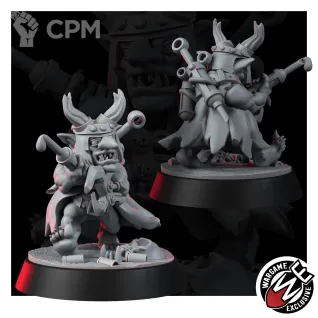 Описание картинки ORK HOLLOW SHELLZ DOCBOSS от Manufactorum76 по цене 525руб | Свободный Рынок Миниатюр - СРМ