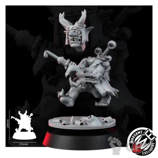 Описание картинки ORK HOLLOW SHELLZ DOCBOSS от Manufactorum76 по цене 525руб | Свободный Рынок Миниатюр - СРМ