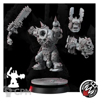 Описание картинки ORK KHORK CHOPPA GOREBOYZ от Manufactorum76 по цене 1 250руб | Свободный Рынок Миниатюр - СРМ